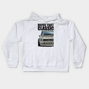 Drive that Classic 1969 Nissan GT-R Kids Hoodie